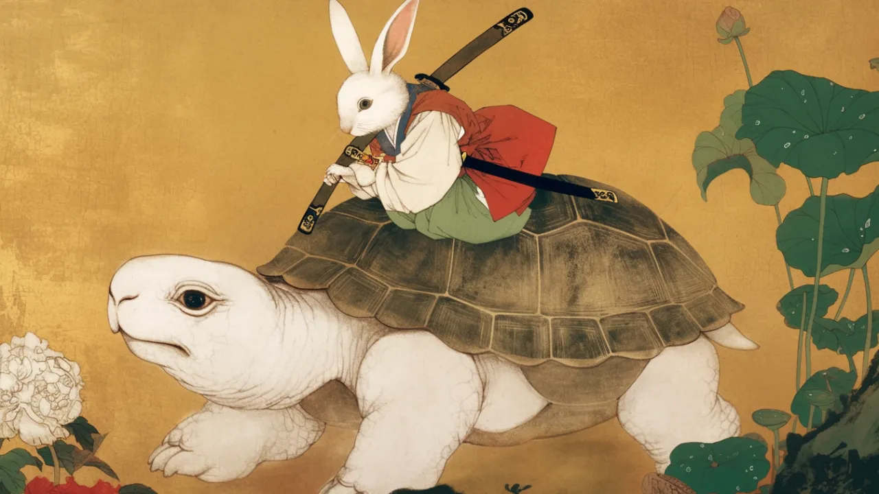 The Rabbit and the Tortoise