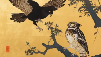 The Wise Owl and the Foolish Crow